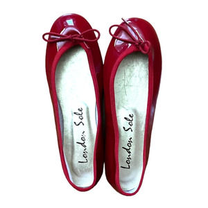 NEW London Sole Ballet Flats, Size 37